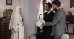 Suor Petra, Samuel e Diego di Una vita / Copyright foto: MEDIASET e BOOMERANG TV