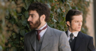 Una vita: RUBEN DE EGUIA (Diego) E JUAN GAREDA (Samuel) / Copyright foto: MEDIASET e BOOMERANG TV