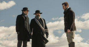 Carmelo, Don Berengario e Saul de Il segreto / Foto di ATRESMEDIA