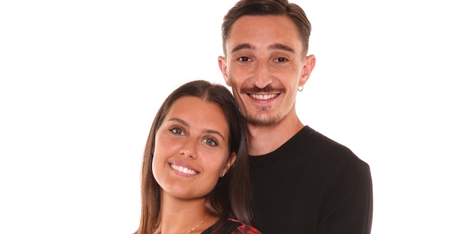 CIRO e FEDERICA / Temptation Island Vip (foto MEDIASET)