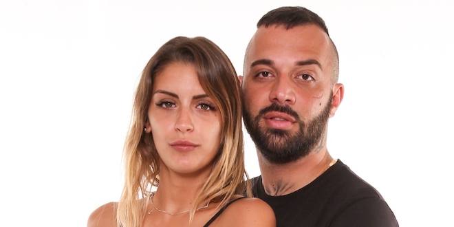 ER FAINA e SHARON di Temptation Island Vip / Foto Mediaset