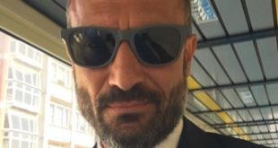 Giorgio Borghetti di Un posto al sole / Foto Instagram