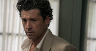 Patrick Dempsey è Harry Quebert / Copyright foto: MEDIASET e EAGLE PICTURES SPA