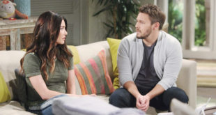 STEFFY e LIAM di Beautiful / Foto CBS - JPI Studios