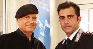 Don Matteo / Terence Hill e Simone Montedoro