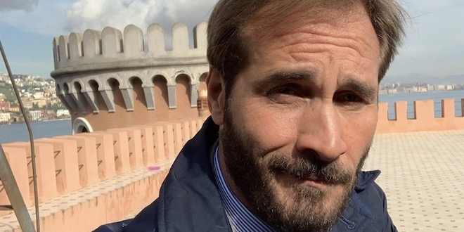 Alberto di Un posto al sole / Foto dal profilo Instagram di Maurizio Aiello