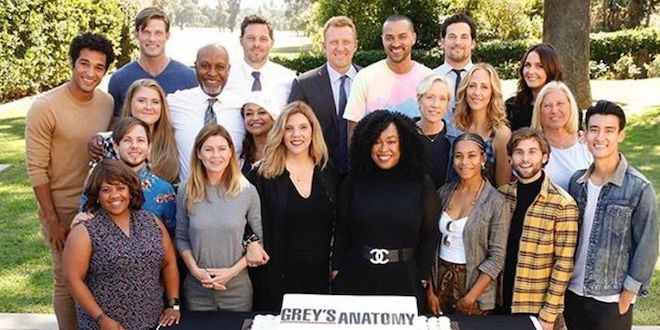 Greys Anatomy, 350 episodi