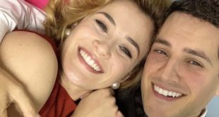 SALVATORE e GABRIELLA de Il paradiso delle signore / Foto dal profilo Instagram di Emanuel Caserio