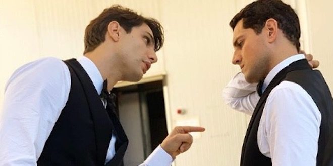 MARCELLO e SALVATORE de IL PARADISO DELLE SIGNORE / Foto da Instagram