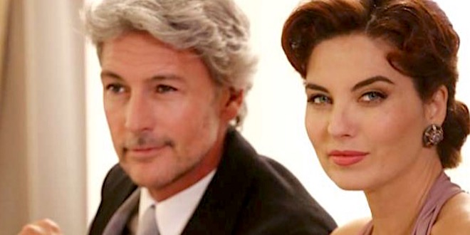 UMBERTO (Roberto Farnesi) e ADELAIDE (Vanessa Gravina)