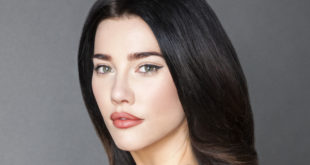 Jacqueline MacInnes Wood è Steffy Forrester / Credits: Gilles Toucas / Bell Phillip TV Productions