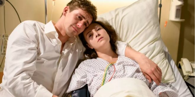 Paul e Romy in ospedale, Tempesta d'amore © ARD Christof Arnold 2