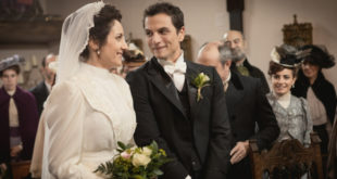 Antonito e Lolita, il matrimonio a Una vita / Foto Mediaset e Boomerang Tv