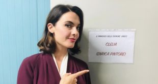 ENRICA PINTORE è CLELIA a IL PARADISO DELLE SIGNORE