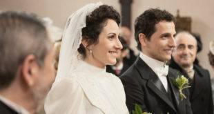 Le nozze di Antonito e Lolita a Una vita / Foto di Mediaset e Boomerang Tv