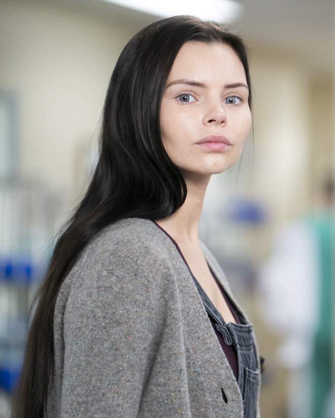 Eline Powell (Siren) / Credits RAI