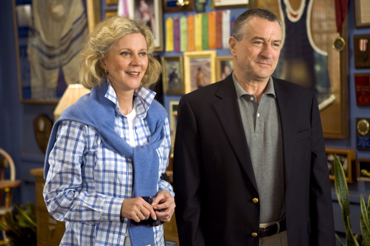 Blythe Danner e Robert De Niro