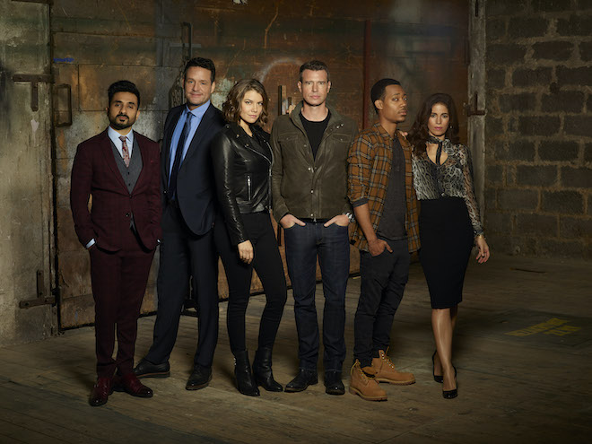 Il cast di WHISKEY CAVALIER