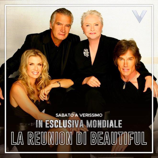 Beautiful a Verissimo sabato 6 giugno 2020