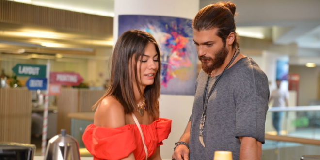 Sanem e Can di Daydreamer