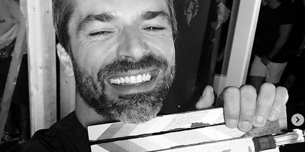 Luca Argentero, ricominciano le riprese di Doc Luca Argentero, ricominciano le riprese di Doc