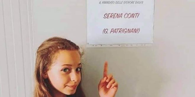 Giulia Patrignani è Serena Conti a Il paradiso delle signore