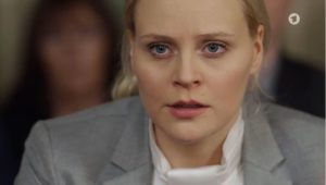 Annabelle esce di scena, Tempesta d'amore © ARD Screenshot