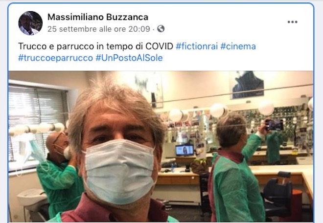 Massimiliano Buzzanca a UPAS