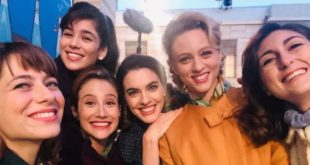 Cast Veneri Il paradiso delle signore 2020-2021 (con Grace Ambrose)