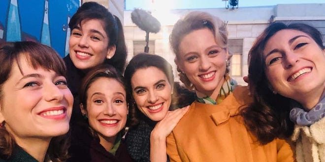 Cast Veneri Il paradiso delle signore 2020-2021 (con Grace Ambrose)