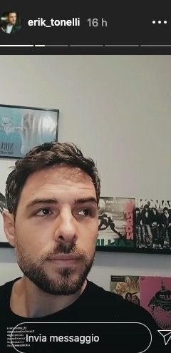 Erik Tonelli su Instagram