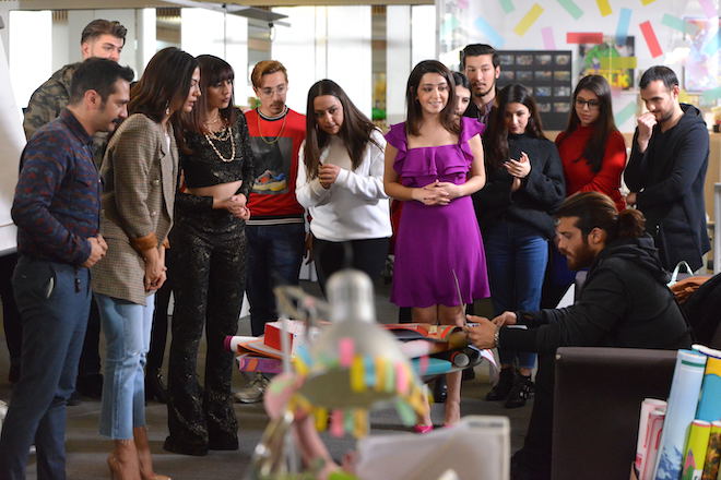 Immagine di scena da Daydreamer (foto Mediaset)