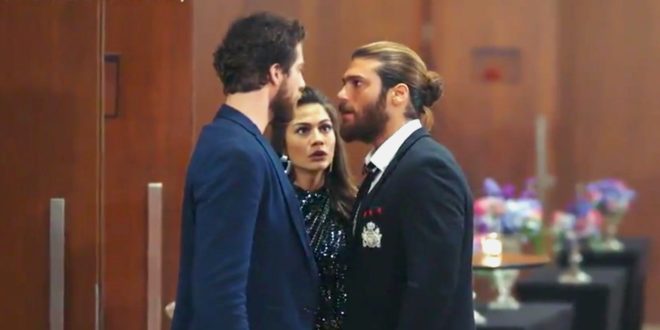 CAN, SANEM e YIGIT / Daydreamer