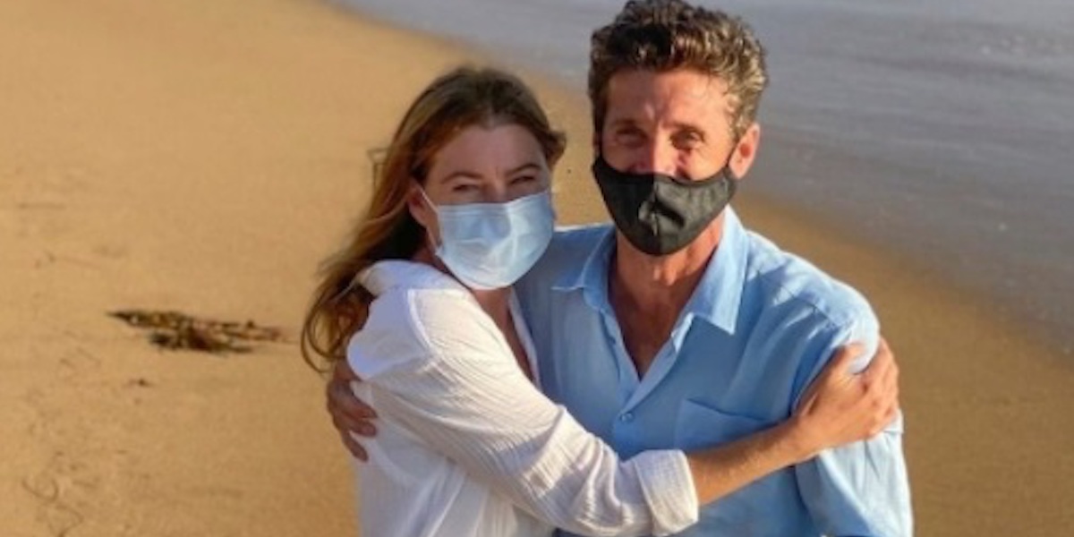 Ellen Pompeo e Patrick Dempsey - Grey's Anatomy