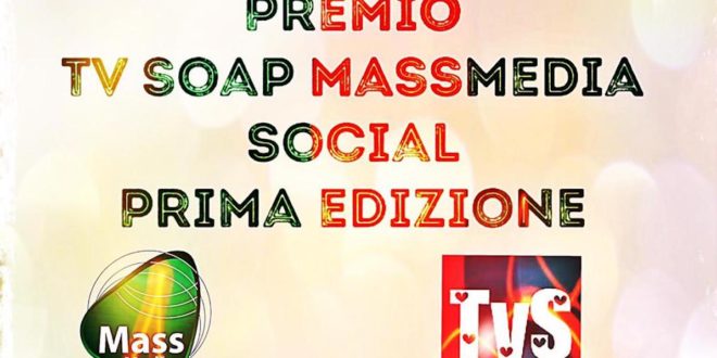 Premio Tv Soap Massmedia social