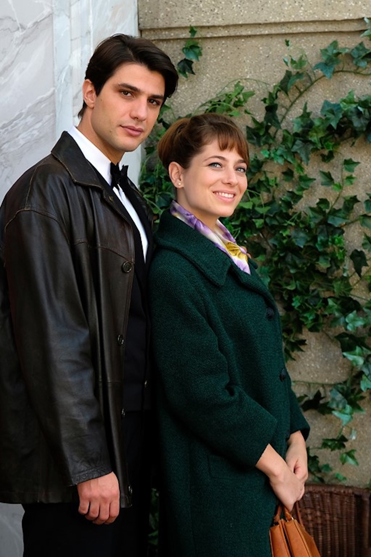 Roberta Pellegrino (Federica De Benedittis) e Marcello Barbieri (Pietro Masotti) de Il paradiso delle signore