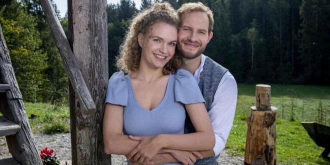 Florian e Maja protagonisti 17isma stagione, Tempesta d'amore © ARD Christof Arnold (1)