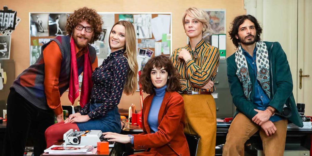 Fiction MADE IN ITALY trama, cast, anticipazioni. Su Canale 5 da stasera