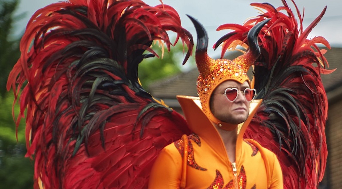 Film ROCKETMAN (foto Mediaset)