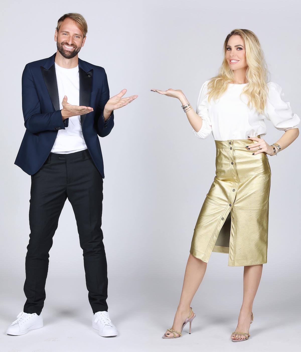 Ilary Blasi e Massimiliano Rosolino / L'isola dei famosi