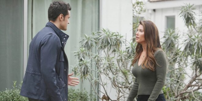 Steffy e Thomas di Beautiful