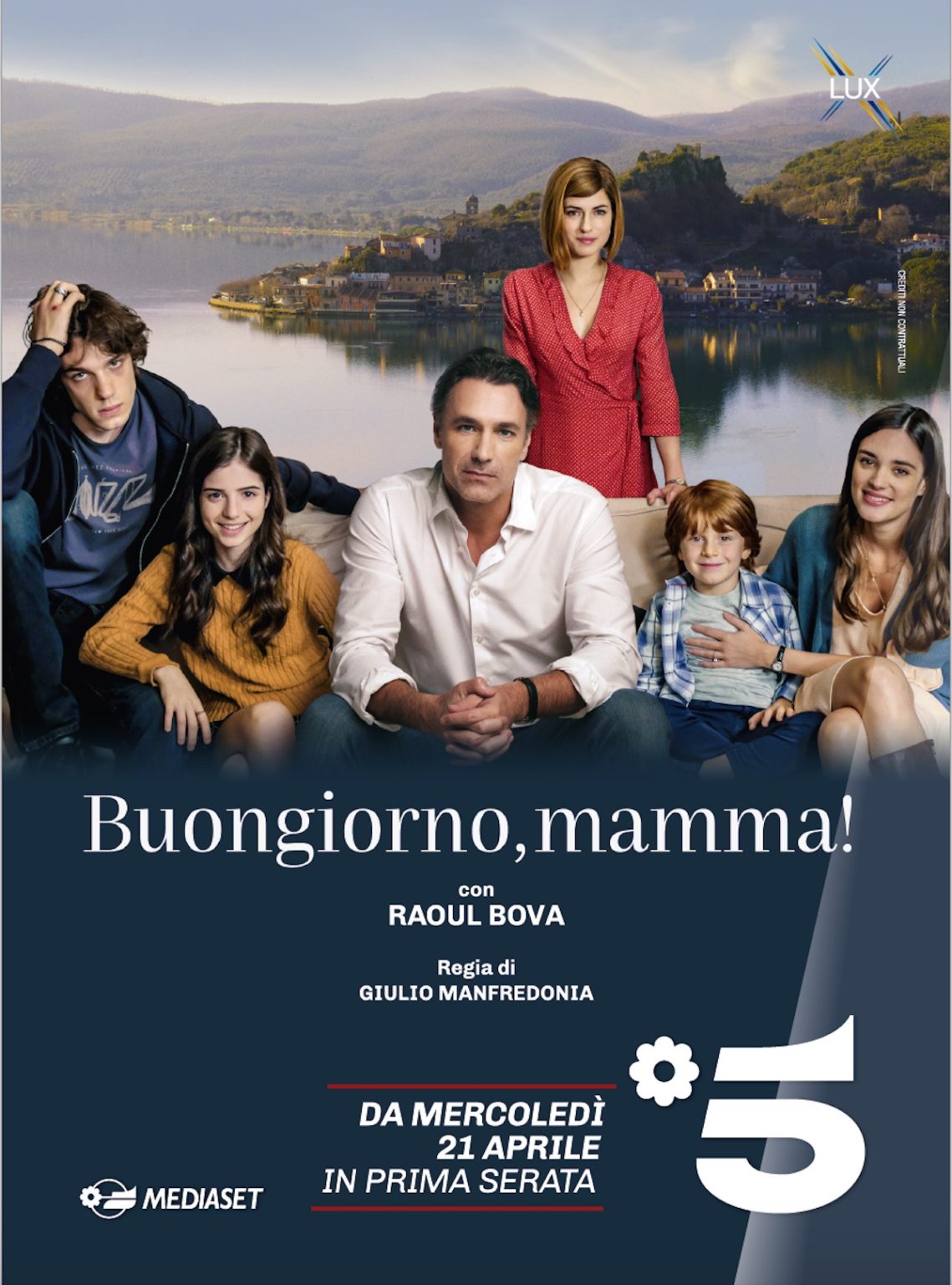 Buongiorno mamma conto alla rovescia per la fiction Mediaset più attesa Buongiorno mamma conto alla rovescia per la fiction Mediaset più attesa