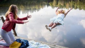 Franzi cade nel lago, Tempesta d'amore © ARD Christof Arnold