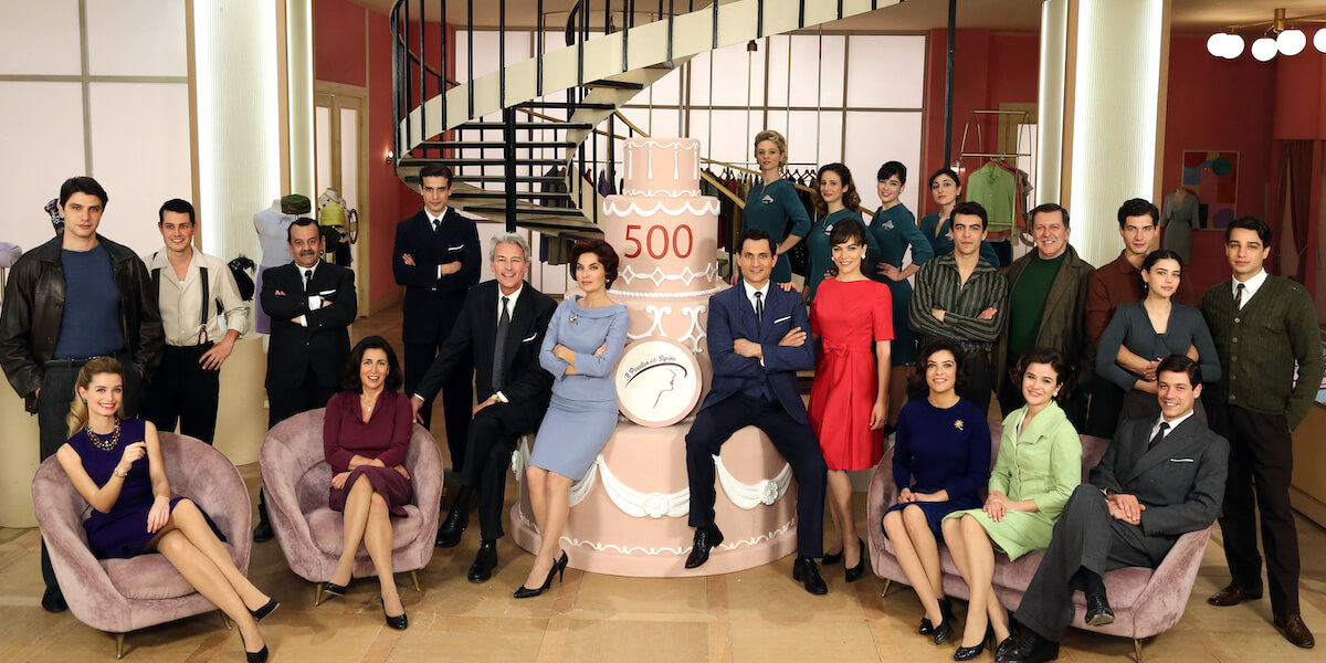 Il paradiso delle signore arriva la puntata 500, confermata la stagione 6 Il paradiso delle signore arriva la puntata 500, confermata la stagione 6