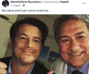 Filippo Sartori e Igor Volpicelli / Un posto al sole