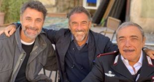 Don Matteo 13 / Raoul Bova e Nino Frassica