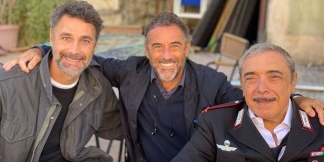 Don Matteo 13 / Raoul Bova e Nino Frassica