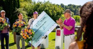 Gerry vince il torneo di golf, Tempesta d'amore © ARD Christof Arnold