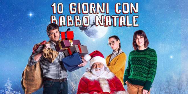 Film 10 giorni con Babbo Natale