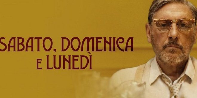 Sergio Castellitto in Sabato, domenica e lunedì